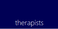 therapists